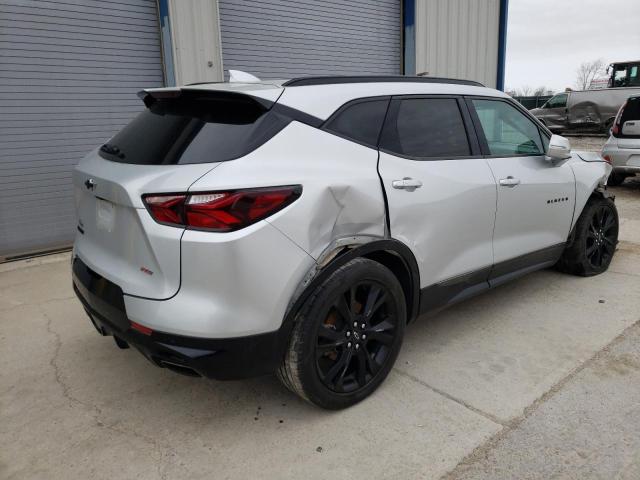 Photo 3 from auction – 2020 CHEVROLET BLAZER RS with VIN 3GNKBERS2LS546677