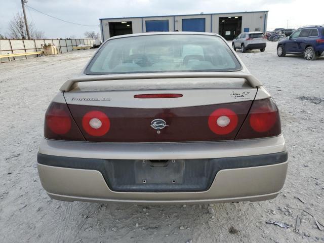 Photo 6 from auction – 2003 CHEVROLET IMPALA LS with VIN 2G1WH52K139370262