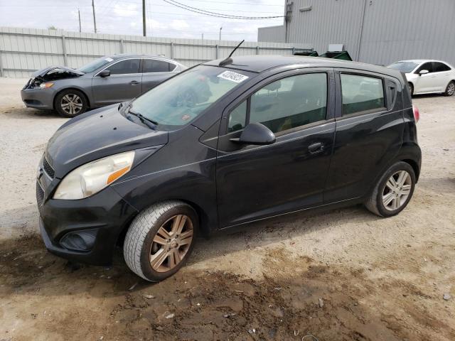 CHEVROLET SPARK 1LT 2013 with VIN KL8CD6S97DC515719 - Photo from auction