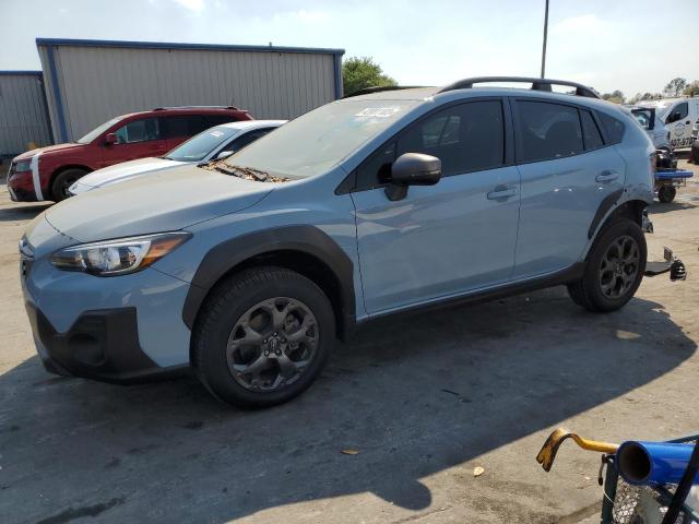 SUBARU CROSSTREK 2021 with VIN JF2GTHSC6MH273092 - Photo from auction