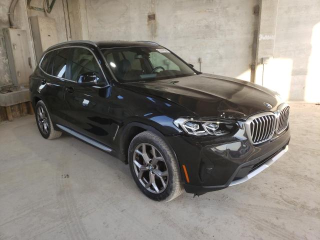 Photo 4 from auction – 2022 BMW X3 SDRIVE3 with VIN 5UX43DP02N9L35770
