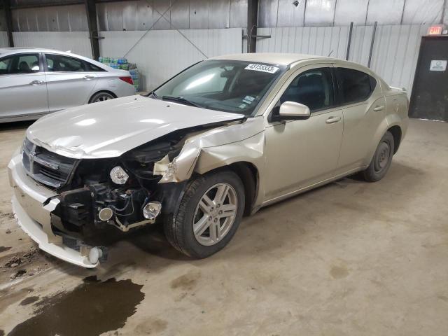 DODGE AVENGER R/ 2010 with VIN 1B3CC5FB2AN211779 - Photo from auction