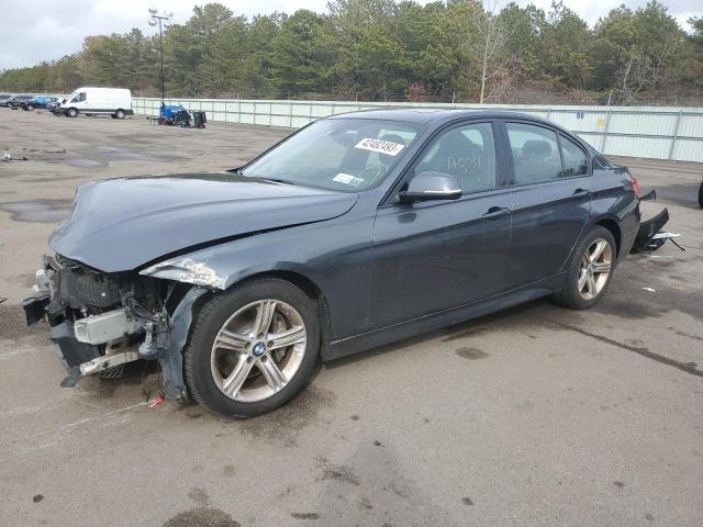 BMW 335 I 2015 with VIN WBA3A9C53FKW74594 - Photo from auction