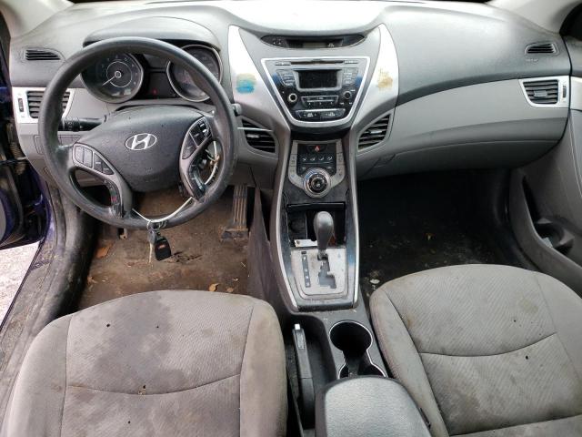 Photo 8 from auction – 2013 HYUNDAI ELANTRA GL with VIN 5NPDH4AE2DH424543