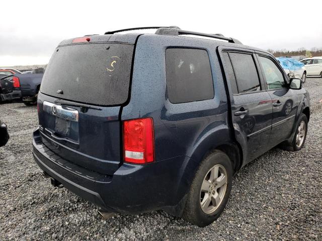 Photo 2 from auction – 2010 HONDA PILOT EXL with VIN 5FNYF3H52AB017128