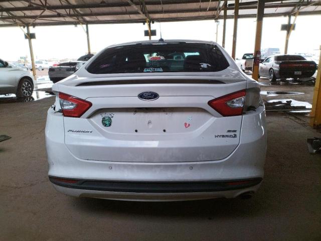 Photo 6 from auction – 2014 FORD FUSION SE with VIN 3FA6P0LU2ER185864
