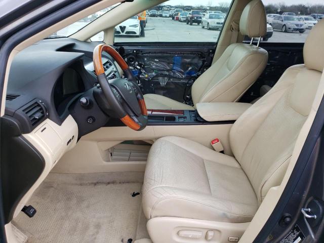 Photo 7 from auction – 2012 LEXUS RX 350 with VIN 2T2ZK1BA8CC065083