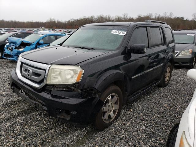 HONDA PILOT TOUR 2011 with VIN 5FNYF3H96BB004743 - Photo from auction