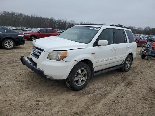 Foto 1 de la subasta – 2007 HONDA PILOT EXL con VIN 5FNYF28537B026617