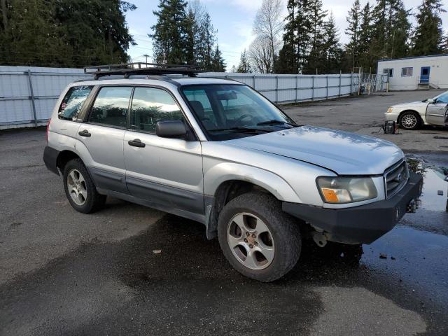 Photo 4 from auction – 2003 SUBARU FORESTER 2 with VIN JF1SG65603G760791