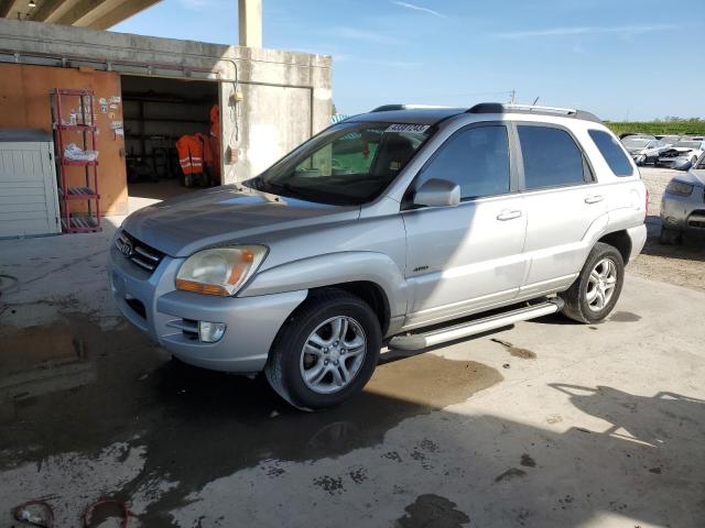 Photo 1 from auction – 2007 KIA SPORTAGE E with VIN KNDJE723877348071