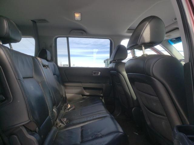 Photo 10 from auction – 2009 HONDA PILOT EXL with VIN 5FNYF48509B035354