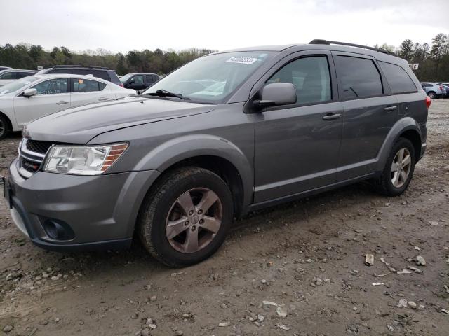 DODGE JOURNEY SX 2012 with VIN 3C4PDCBG4CT288398 - Photo from auction