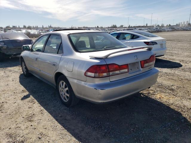 Photo 2 from auction – 2002 HONDA ACCORD EX with VIN JHMCG66832C007520