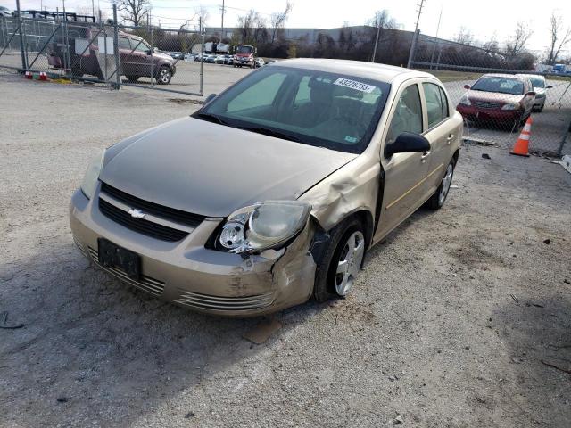 CHEVROLET COBALT 2005 with VIN 1G1AK52F357602301 - Photo from auction