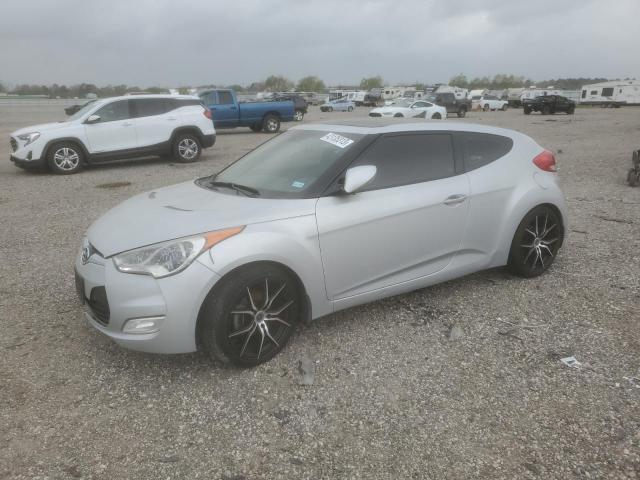 HYUNDAI VELOSTER 2013 with VIN KMHTC6AD0DU153075 - Photo from auction