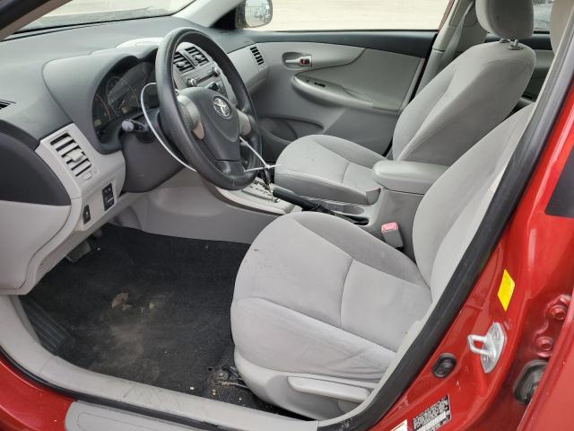 Photo 7 from auction – 2011 TOYOTA COROLLA BA with VIN JTDBU4EE6BJ094780