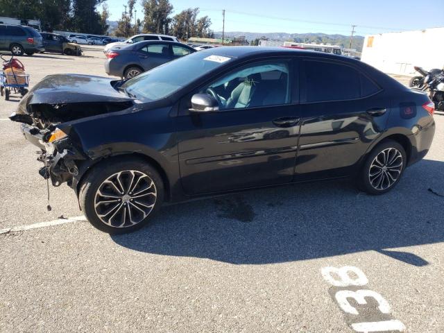 TOYOTA COROLLA L 2015 with VIN 5YFBURHE8FP331957 - Photo from auction