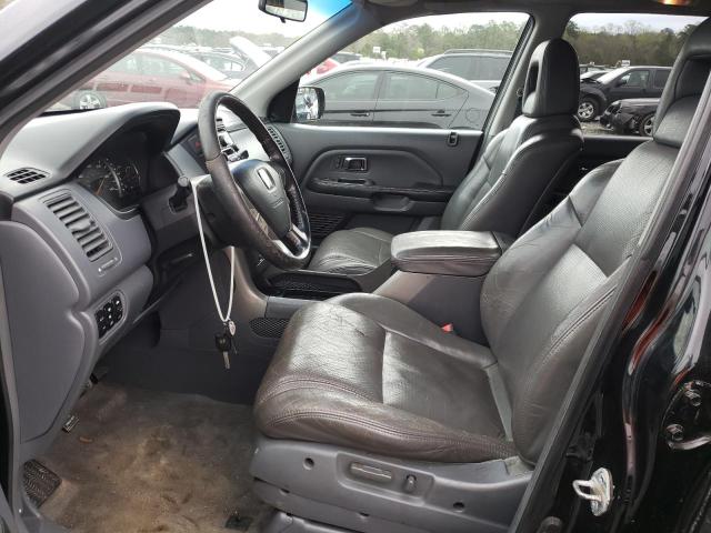 Photo 7 from auction – 2005 HONDA PILOT EXL with VIN 5FNYF18565B024450