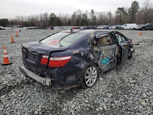 Photo 3 from auction – 2007 LEXUS LS 460L with VIN JTHGL46F675005594
