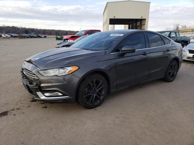 Photo 1 from auction – 2018 FORD FUSION SE with VIN 3FA6P0HD3JR203887