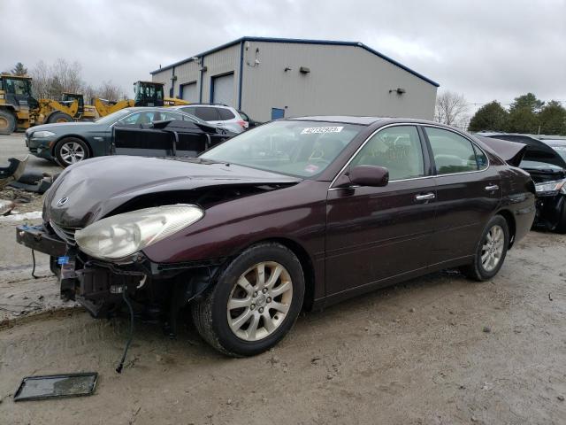 LEXUS ES 330 2004 with VIN JTHBA30G940017520 - Photo from auction