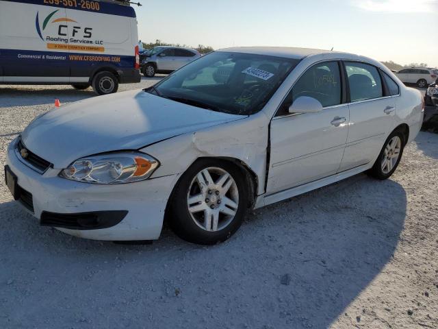 CHEVROLET IMPALA LT 2011 with VIN 2G1WB5EK1B1325610 - Photo from auction