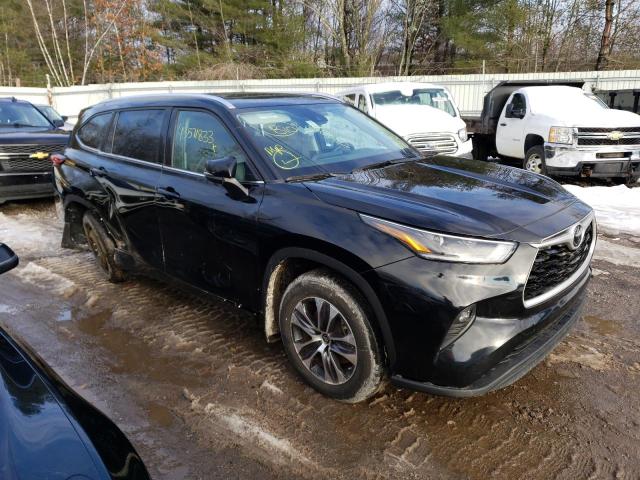 Photo 4 from auction – 2021 TOYOTA HIGHLANDER with VIN 5TDGZRBH3MS101676