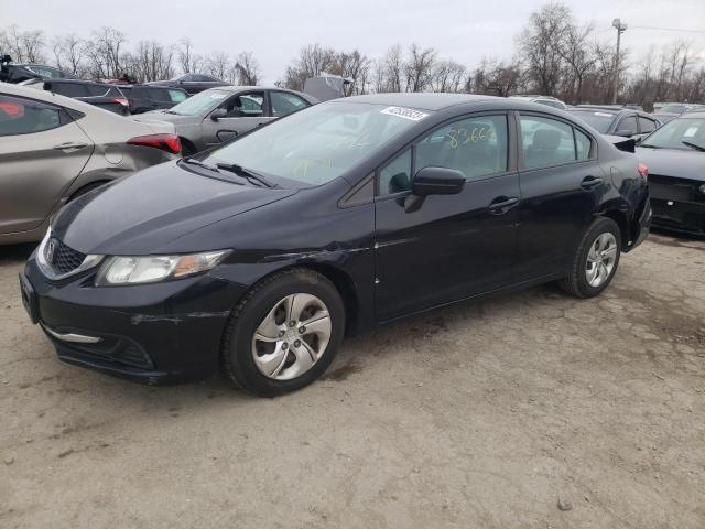 HONDA CIVIC LX 2015 with VIN 19XFB2F51FE293068 - Photo from auction