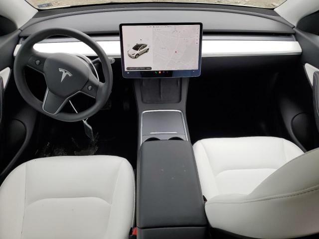 Photo 8 from auction – 2021 TESLA MODEL Y with VIN 5YJYGAEE8MF131001