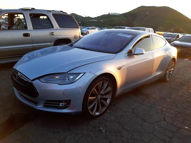 TESLA MODEL S 2012 with VIN 5YJSA1DN3CFS00927 - Photo from auction