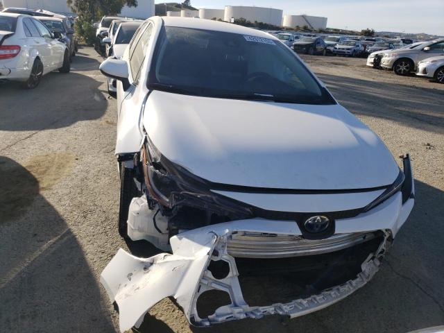 Photo 5 from auction – 2022 TOYOTA COROLLA LE with VIN JTDEAMDE1N3005052