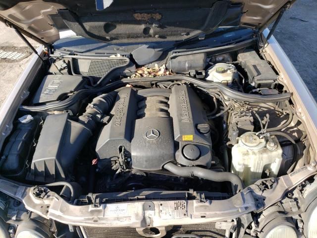 Photo 11 from auction – 2002 MERCEDES-BENZ E 320 with VIN WDBJF65J42B442731