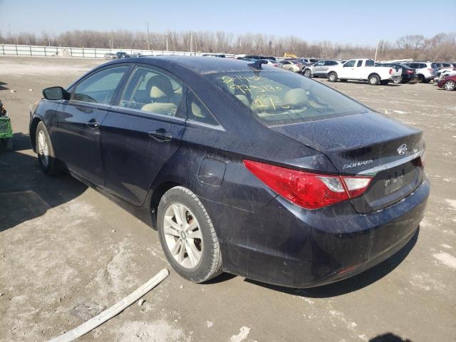 Photo 2 from auction – 2012 HYUNDAI SONATA GLS with VIN 5NPEB4AC1CH416291