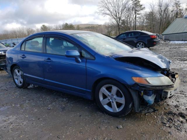 Photo 4 from auction – 2007 HONDA CIVIC LX with VIN 2HGFA16537H509099