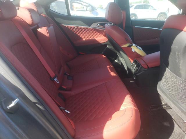 Photo 10 from auction – 2022 GENESIS G70 LAUNCH with VIN KMTG14TE3NU081507