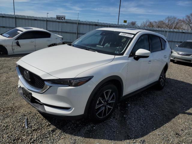 Photo 1 from auction – 2018 MAZDA CX-5 GRAND with VIN JM3KFADM6J0308633