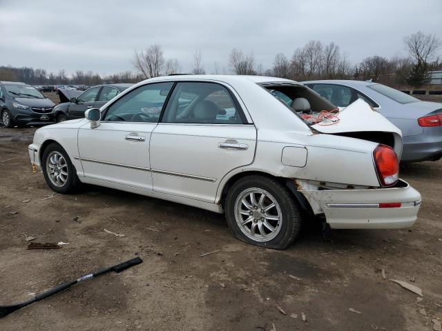 Photo 2 from auction – 2002 HYUNDAI XG 350 with VIN KMHFU45E62A194097
