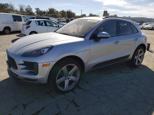 PORSCHE MACAN 2019 with VIN WP1AA2A59KLB07555 - Photo from auction