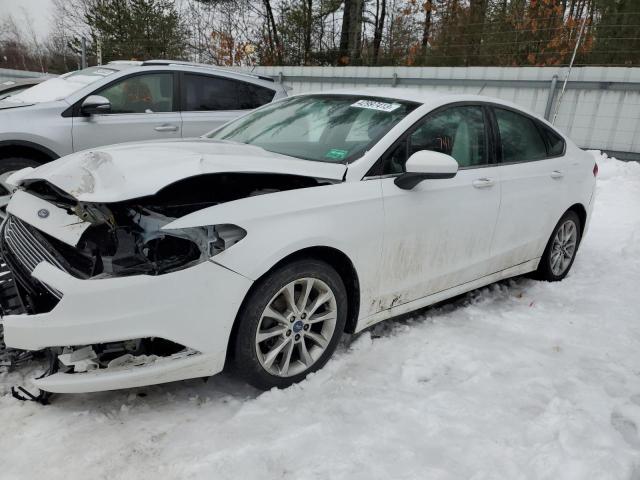 FORD FUSION SE 2017 with VIN 3FA6P0H76HR148145 - Photo from auction