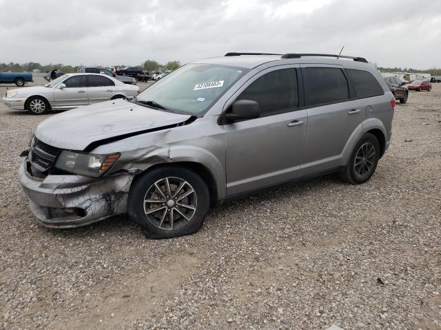 DODGE JOURNEY SE 2017 with VIN 3C4PDCAB6HT683437 - Photo from auction