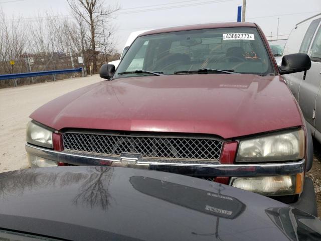 Photo 5 from auction – 2004 CHEVROLET SILVER1500 with VIN 1GCEK19T74E249181