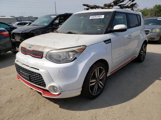 KIA SOUL + 2014 с VIN KNDJP3A59E7025344 - Снимка от търг