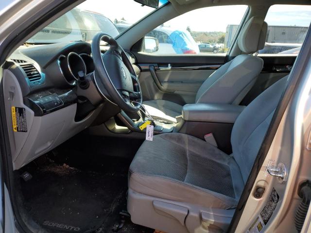 Photo 7 from auction – 2011 KIA SORENTO BA with VIN 5XYKT4A2XBG047962
