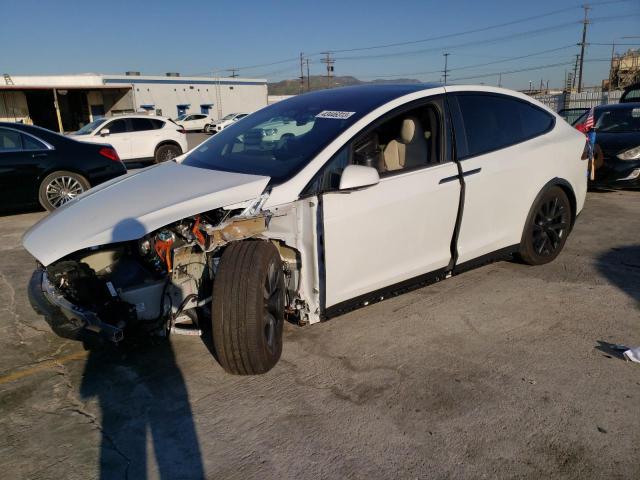 TESLA MODEL X 2023 with VIN 7SAXCBE56PF375072 - Photo from auction