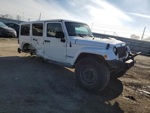 Photo 4 from auction – 2012 JEEP WRANGLER U with VIN 1C4BJWEG3CL280157