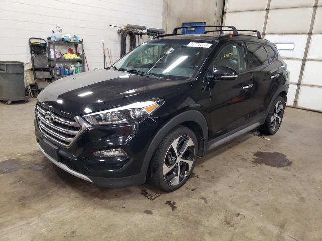 HYUNDAI TUCSON LIM 2017 with VIN KM8J3CA24HU293835 - Photo from auction
