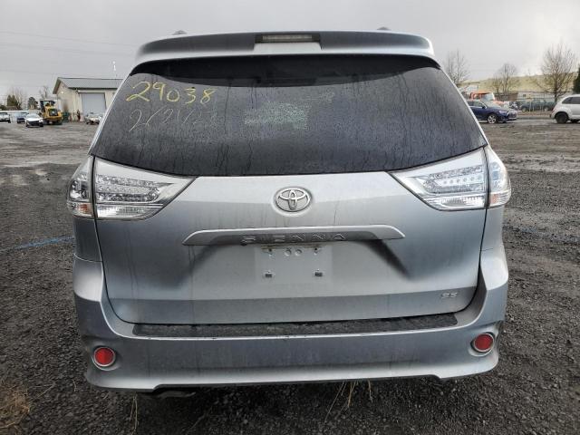 Photo 6 from auction – 2017 TOYOTA SIENNA SE with VIN 5TDXZ3DC8HS828848