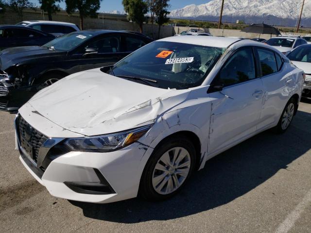 Photo 1 from auction – 2022 NISSAN SENTRA S with VIN 3N1AB8BV4NY240691