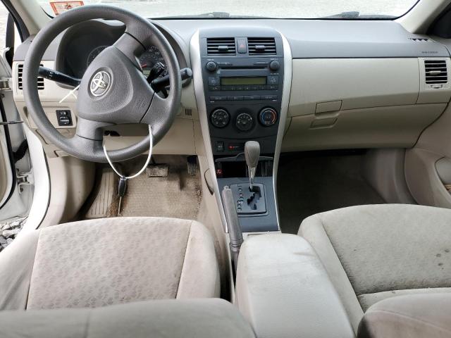 Photo 8 from auction – 2009 TOYOTA COROLLA BA with VIN JTDBL40E299087797